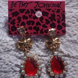 Betsey Johnson Earrings